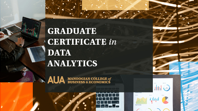 Graduate Certificate in Data Analytics