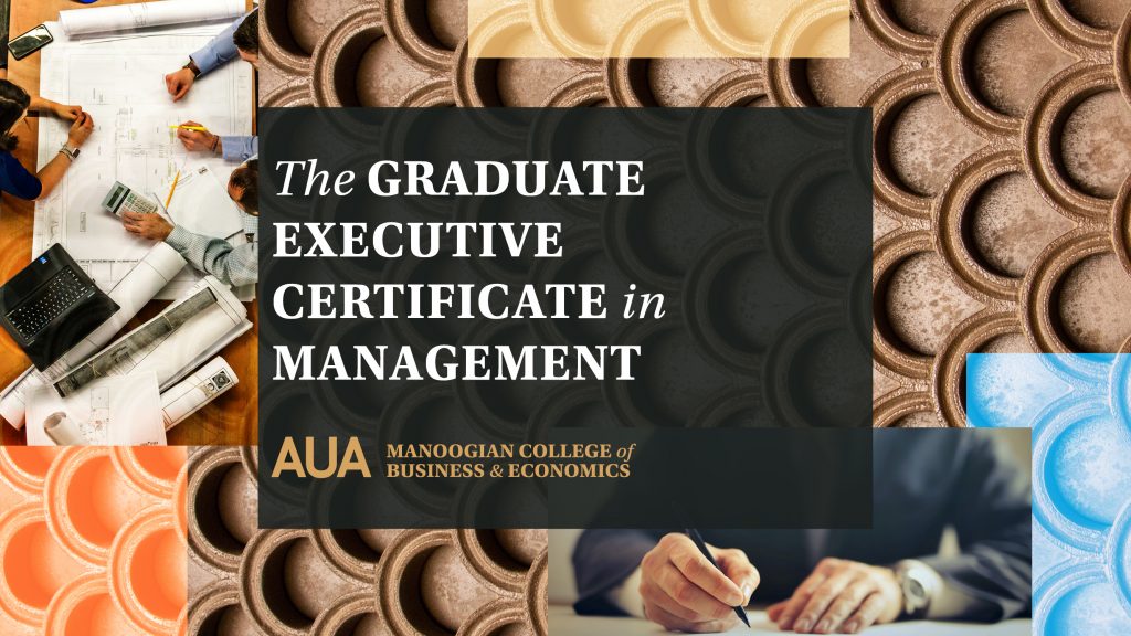 Graduate Executive Certificate in Management