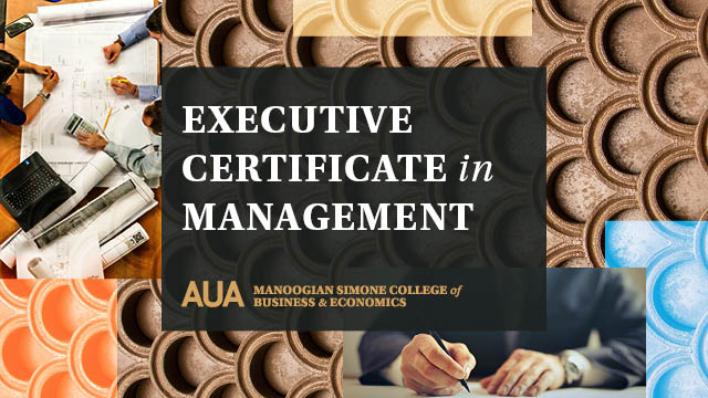 Executive Certificate in Management